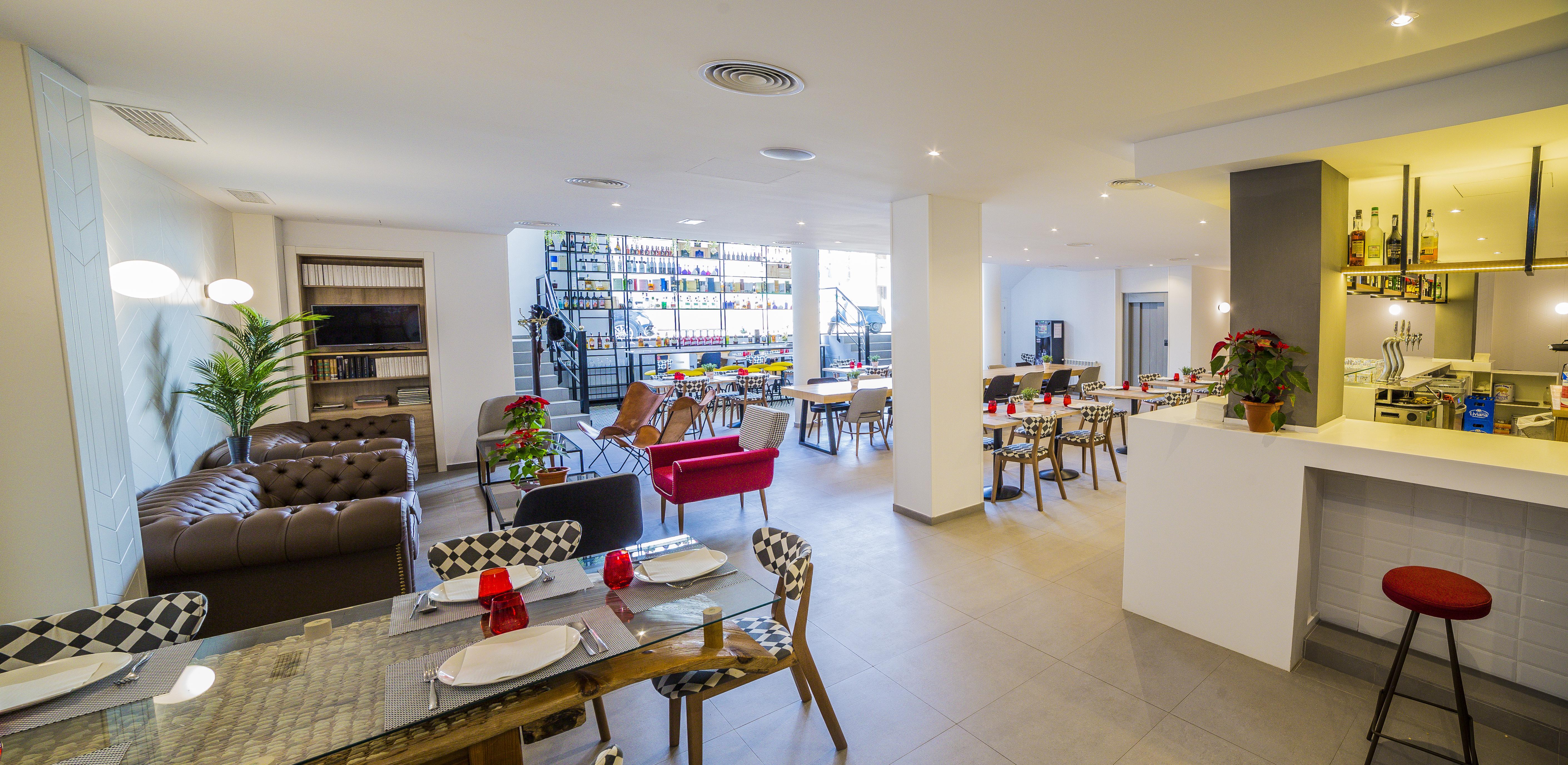 Hospedium Hotel Canitas Maite Gastronomico Casas-Ibáñez Buitenkant foto