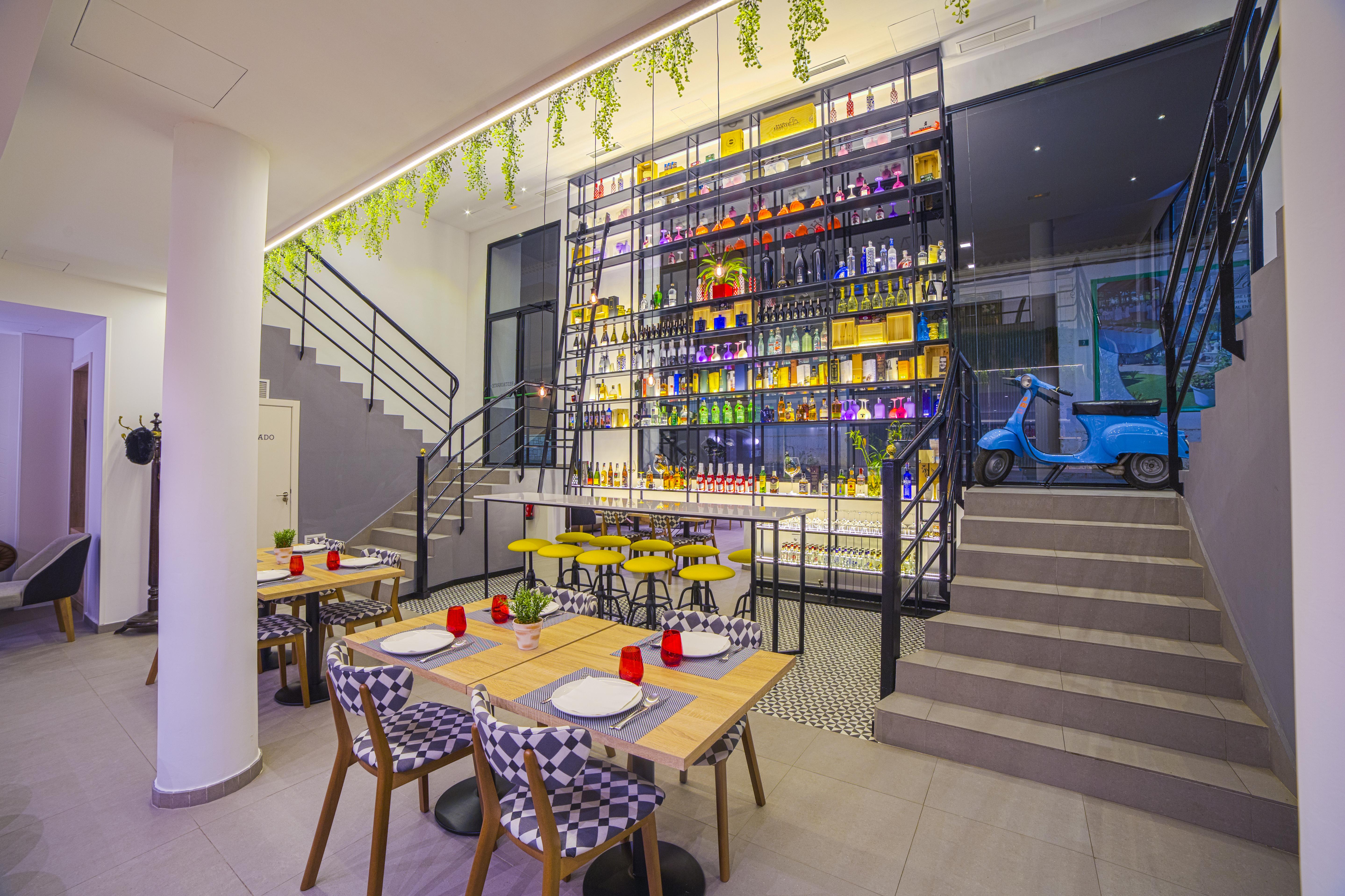 Hospedium Hotel Canitas Maite Gastronomico Casas-Ibáñez Buitenkant foto
