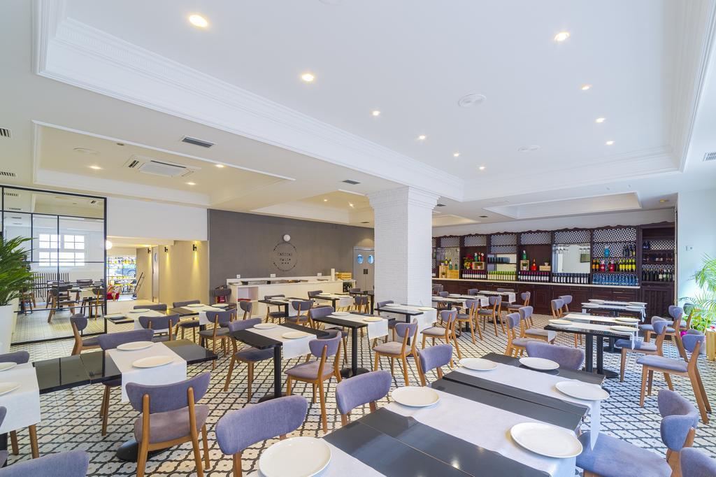 Hospedium Hotel Canitas Maite Gastronomico Casas-Ibáñez Buitenkant foto