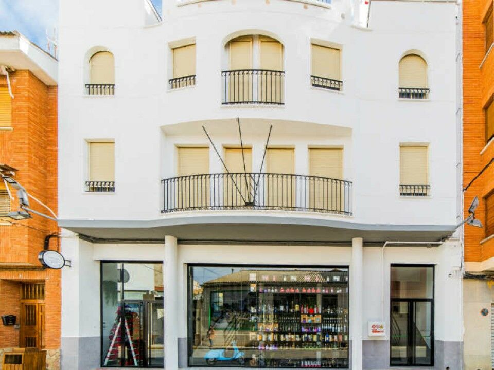Hospedium Hotel Canitas Maite Gastronomico Casas-Ibáñez Buitenkant foto